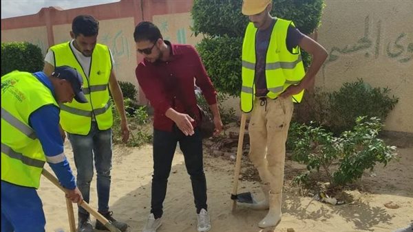 تشجير المدارس 