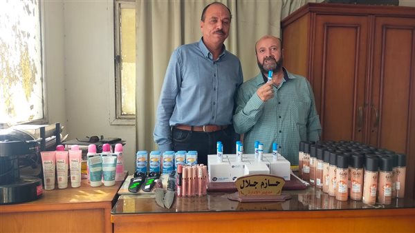 جانب من المضبوطات