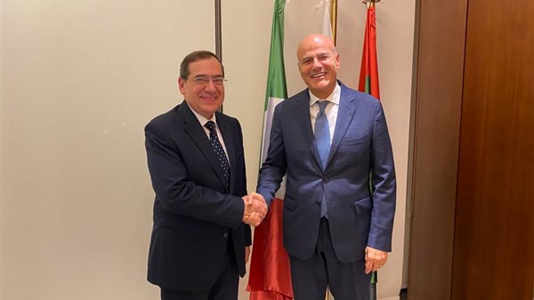 وزير البترول ورئيس