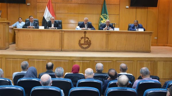 محافظ القليوبية 