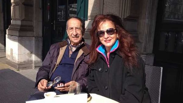 حمدي قنديل ونجلاء