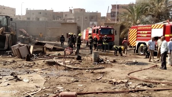 حريق - أرشيفية 