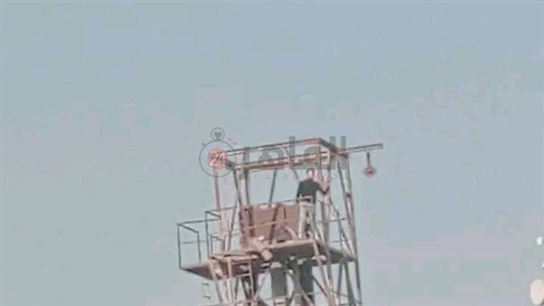 شاب يحاول الانتحار