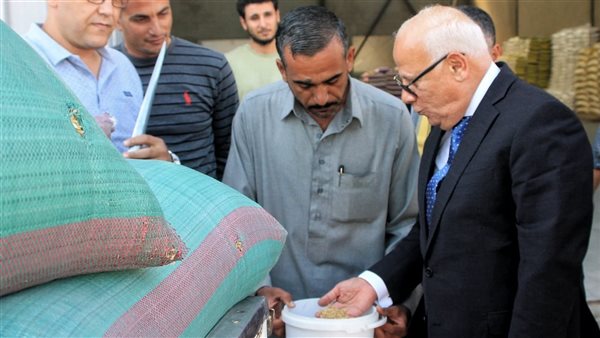 محافظ بورسعيد يتفقد