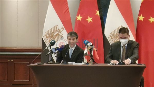 سفير الصين بالقاهرة