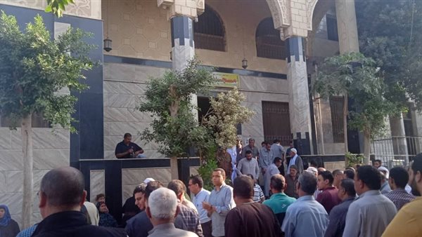 جنازة الفقيد