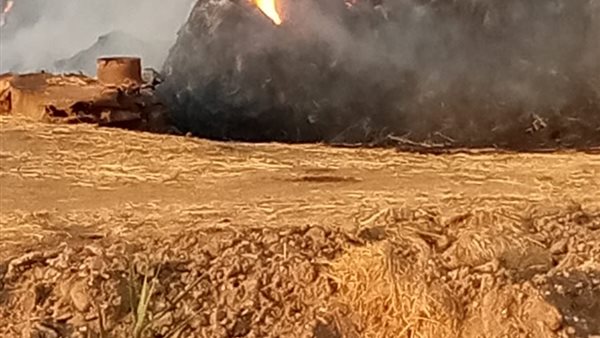 جانب من الحريق 