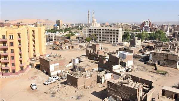 العشوائيات بأسوان