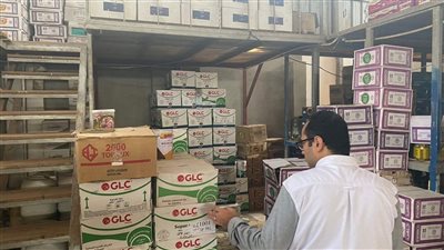 ضبط 174 مخالفة تموينية خلال حملات بالدقهلية