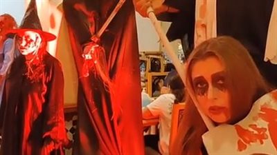 ملابس تنكرية ومكياج مخيف.. احتفالات فنادق ومنتجعات الغردقة بـ عيد الهالوين | بث مباشر