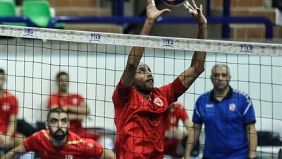 الأهلي يفوز على مصر للبترول بثلاثة أشواط نظيفة بدوري الكرة الطائرة