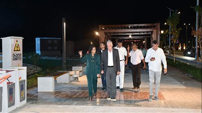 إنترنت مجاني بالممشى السياحي بشرم الشيخ لضيوف مؤتمر تغير المناخ 