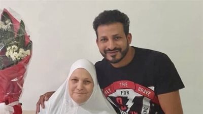 أول تعليق من سيد معوض بعد وفاة والدته