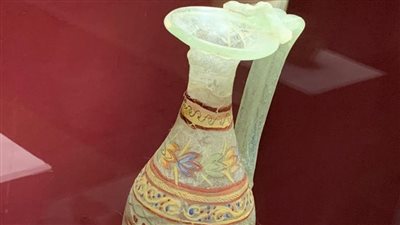 يعود إلى العصر الروماني.. متحف آثار الغردقة يعلن عرض إناء المصارعة | صور