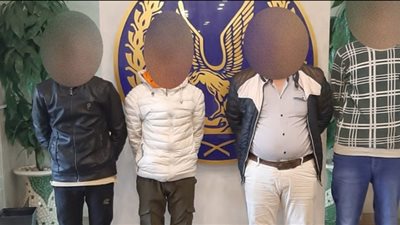 أجهزة لاب توب ومبالغ مالية.. القبض على المتهمين بسرقة شركة في التجمع الخامس