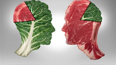 في اليوم العالمي للنباتيين..اللحوم أكثر ارتباطًا بالأمراض والوفيات المبكرة 