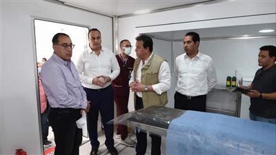 الرعاية الصحية: المستشفى الميداني المُصغر يعمل بالطاقة النظيفة المتجددة تماشيًا مع أهداف مؤتمر المناخ