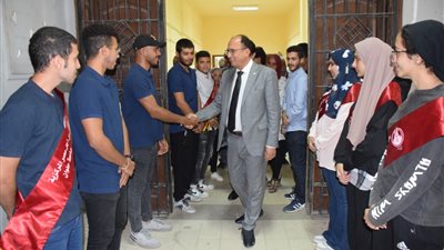 رئيس جامعة حلوان يفتتح المؤتمر العلمي السنوي لقسم هندسة الإلكترونيات | صور 