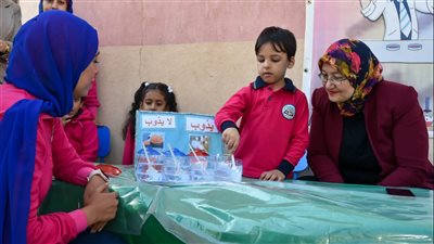 ورشة عمل لـ اكتشاف الموهوبين في فرع الابتكارات العلمية لرياض الأطفال ببورسعيد | صور 