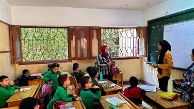 بعد شكوى أحد أولياء الأمور.. رئيس الجيزة الأزهرية تفاجئ معهد التحرير الابتدائي النموذجي