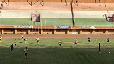بيراميدز يختتم مرانه استعدادًا لمواجهة بطل النيجر