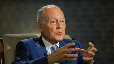 أبوالغيط يبحث مع سكرتير عام الأمم المتحدة تطورات الأوضاع في المنطقة العربية