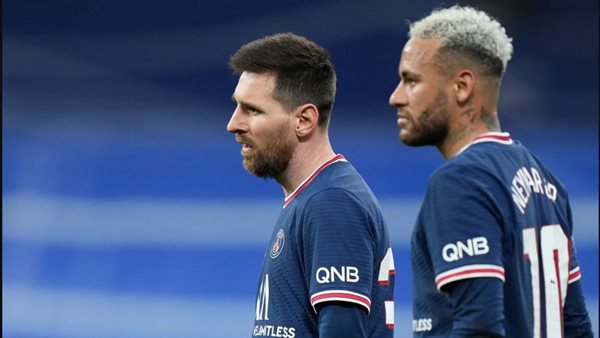 نيمار وميسي