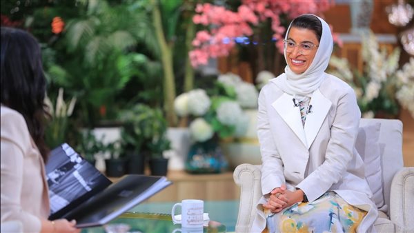 وزيرة الثقافة الإماراتية