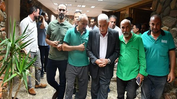 محافظ جنوب سيناء