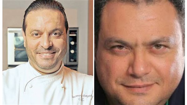 مراد مكرم والشيف