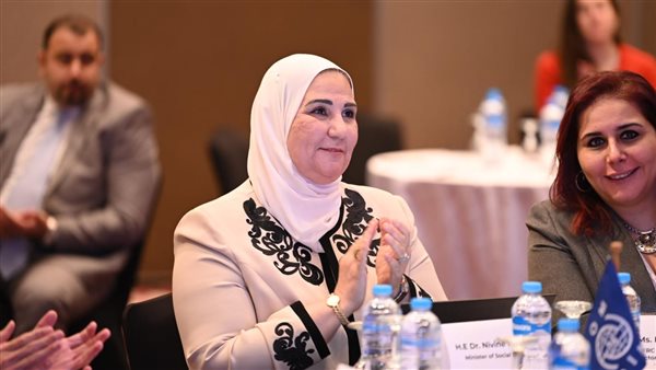 وزيرة التضامن 