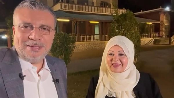 عفاف شعيب والإعلامي