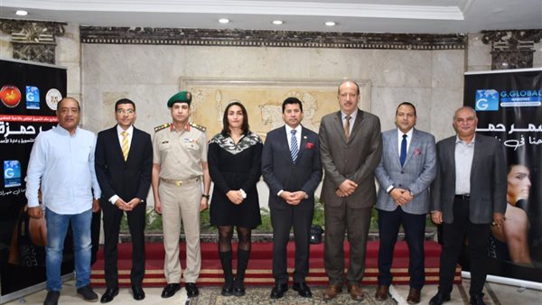 وزير الرياضة يشهد