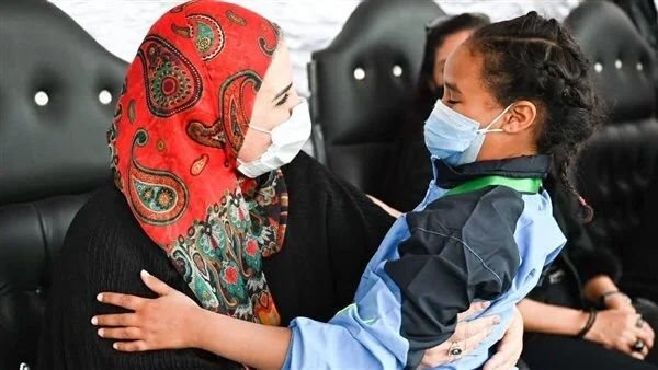 وزيرة التضامن الاجتماعي