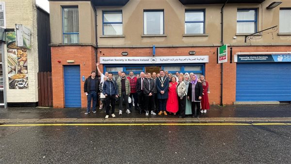 احتفال الجالية المصرية