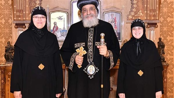 البابا تواضروس يستقبل