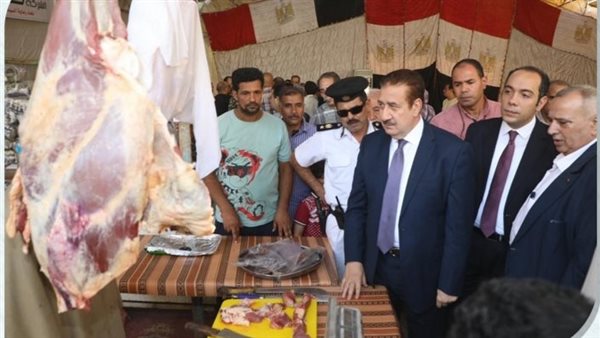 محافظ المنوفية يفتتح