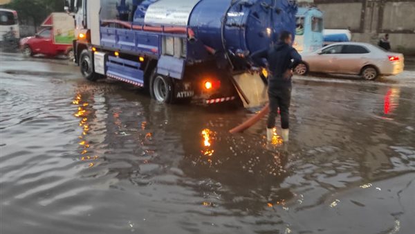 مياه الأمطار 