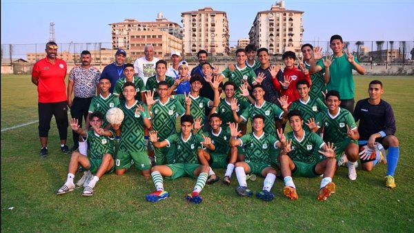 المصري تحت 15 عام