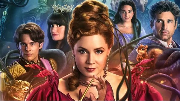 أبطال فيلم Disenchanted