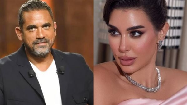 ياسمين صبري وأمير