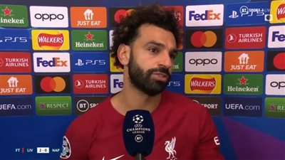 أول تعليق من محمد صلاح عقب فوز ليفربول على نابولي بدوري أبطال أوروبا