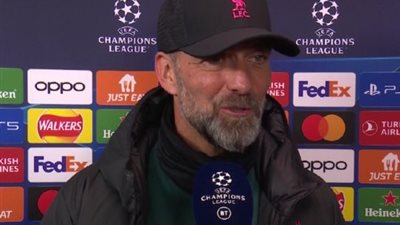 كلوب: أنا سعيد جدًا بأدائنا الليلة.. ينتظرنا اختبار صعب ضد توتنهام