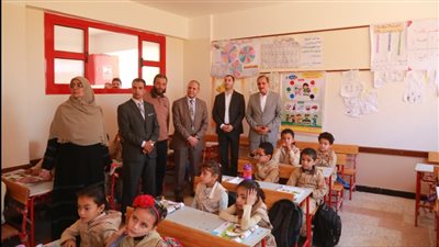 محافظ كفر الشيخ يفتتح مدرستين بتكلفة 14 مليون جنيه