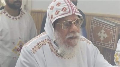 البابا تواضروس الثاني ينعى الراهب يوأنس البرموسي