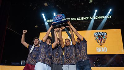 فريق Raad يفوز ببطولة Red Bull Campus Clutch في موسمها الثاني لعام 2022 لتمثيل مصر بالبرازيل 