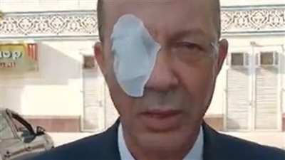 سائق قطار بالدقهلية يروي تفاصيل استكماله للرحلة بعد تعرضه لإصابة عينه بالحجارة | بث مباشر 