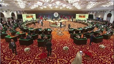 اجتماع وزراء خارجية مصر والسعودية والبحرين والمغرب والأردن على هامش القمة العربية بجدة 