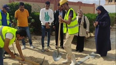 ختام فعاليات أسبوع التغيرات المناخية بشمال سيناء