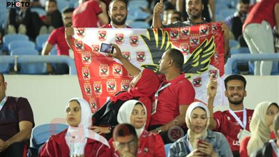 أبرز لقطات مباراة الأهلي والداخلية بالدوري الممتاز